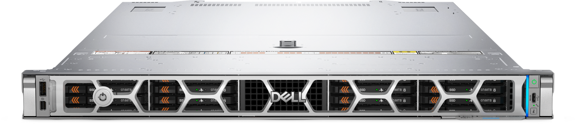PowerEdge R6715 机架式服务器 - 高级定制服务